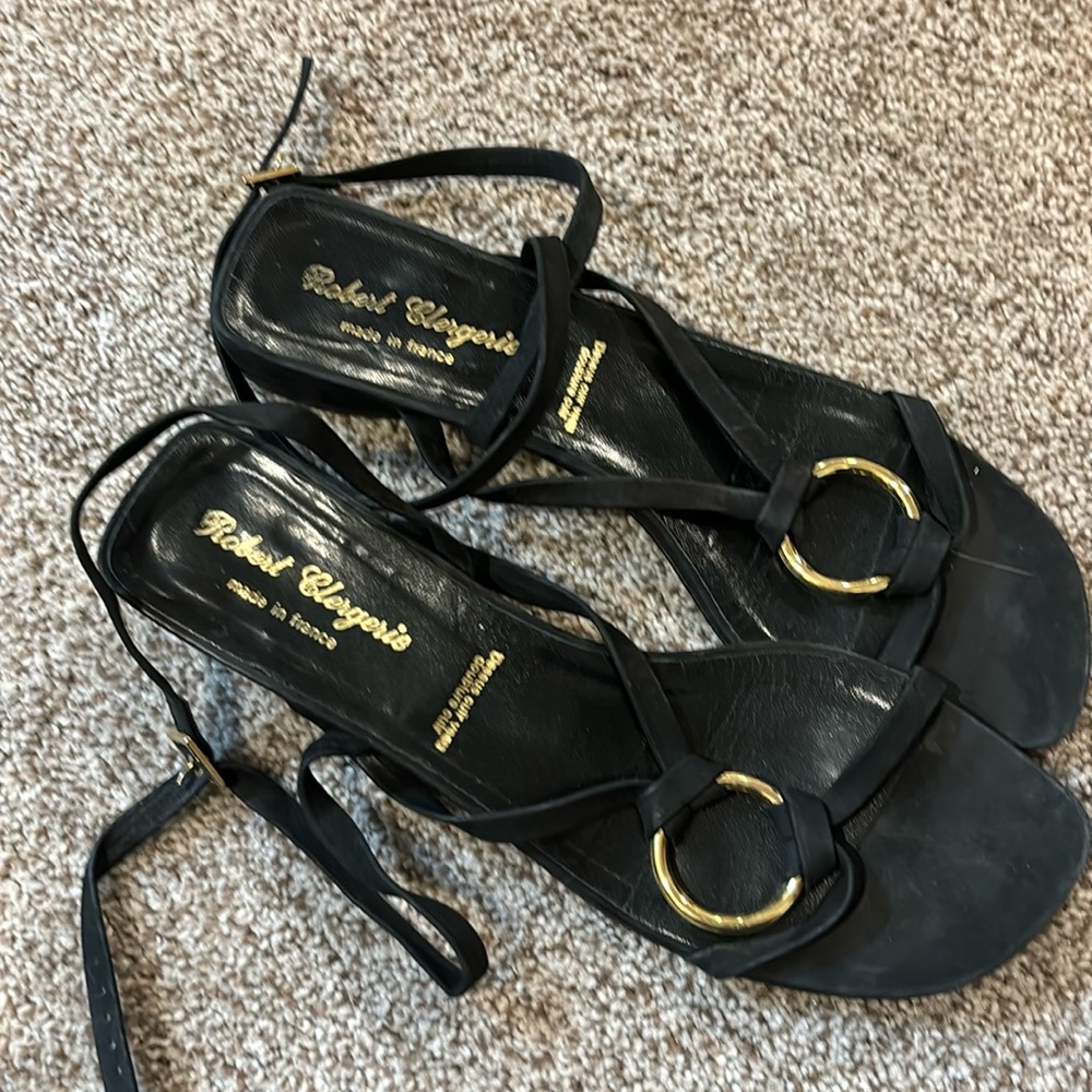 Robert Clergerie strappy sandals